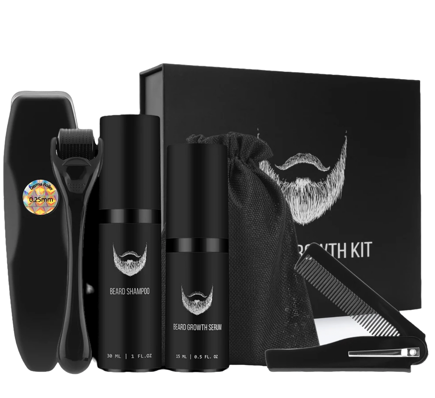 Mens Beard Growth Kit