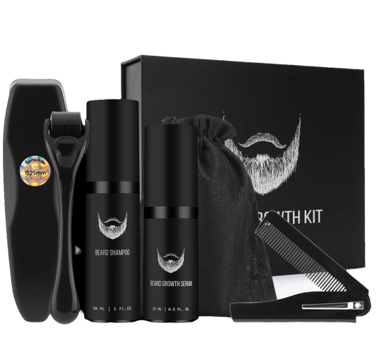 Mens Beard Growth Kit